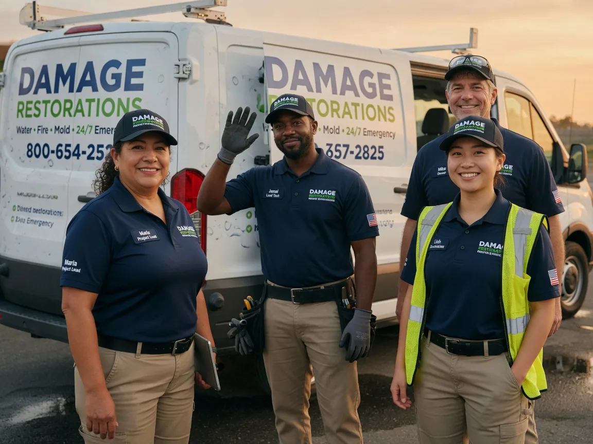 Water Damage Restoration company in Highlands, TX