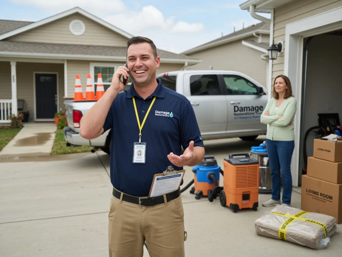 Water Damage Restoration Highlands, TX FAQs